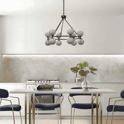 Ashton Gold Chandelier - Mafeemushkil.com LLC