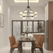 Ashton Black Chandelier - Mafeemushkil.com LLC