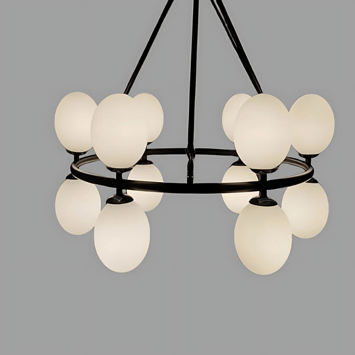 Ashton Black Chandelier - Mafeemushkil.com LLC