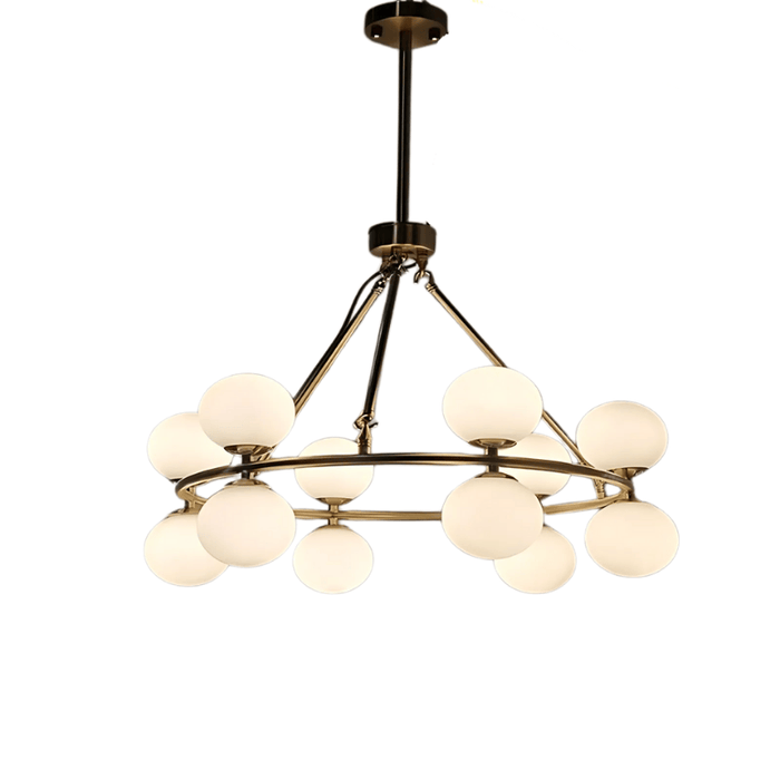 Ashton Gold Chandelier - Mafeemushkil.com LLC