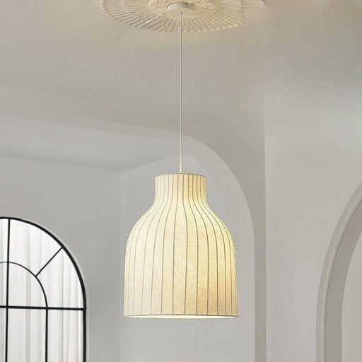 Aura White Pendant Light - Mafeemushkil.com LLC