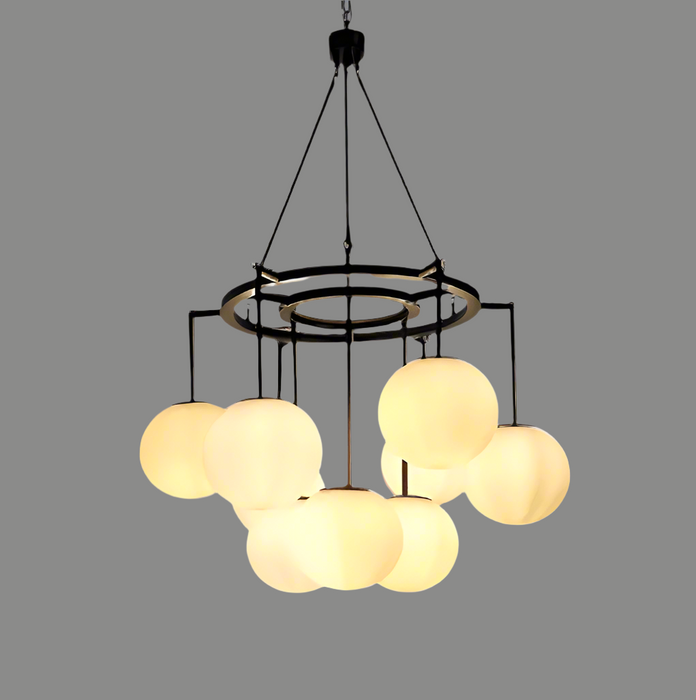 Barrett Black Chandelier - Mafeemushkil.com LLC