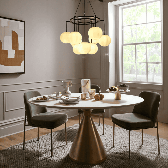 Barrett Black Chandelier - Mafeemushkil.com LLC