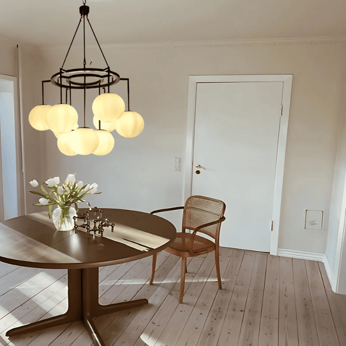 Barrett Black Chandelier - Mafeemushkil.com LLC