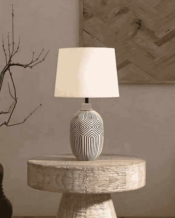 Bennett Table Lamp - Mafeemushkil.com LLC