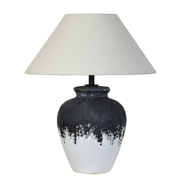 Brooks Table Lamp - Mafeemushkil.com LLC