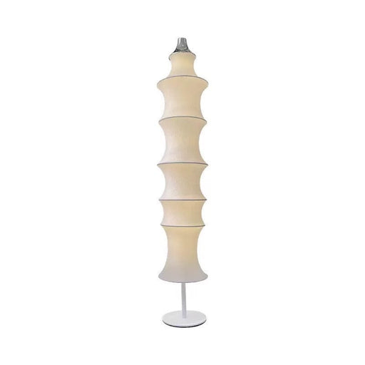 Cascade White Floor Lamp - Mafeemushkil.com LLC