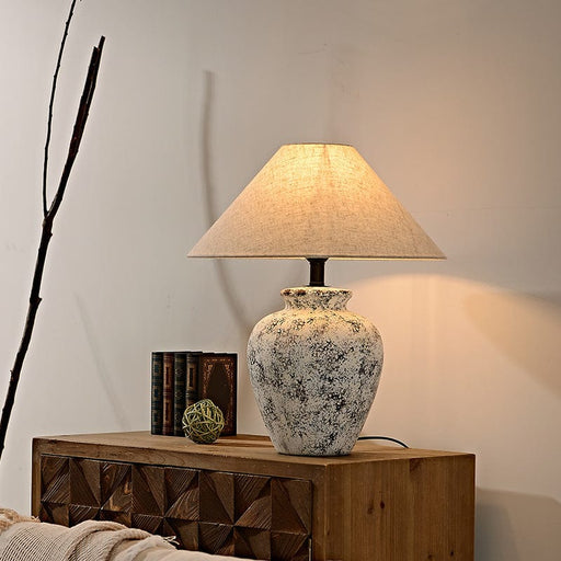 Everett Table Lamp - Mafeemushkil.com LLC