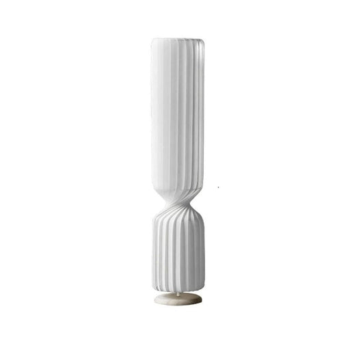 Helix White Floor Lamp - Mafeemushkil.com LLC