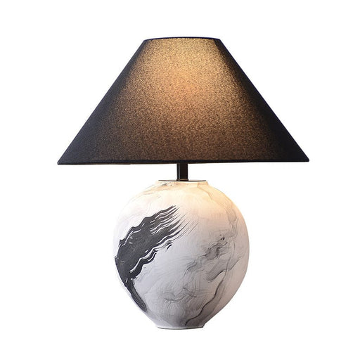 Hendrix Table Lamp - Mafeemushkil.com LLC