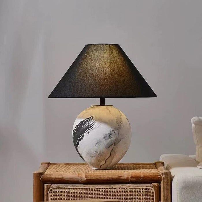 Hendrix Table Lamp - Mafeemushkil.com LLC