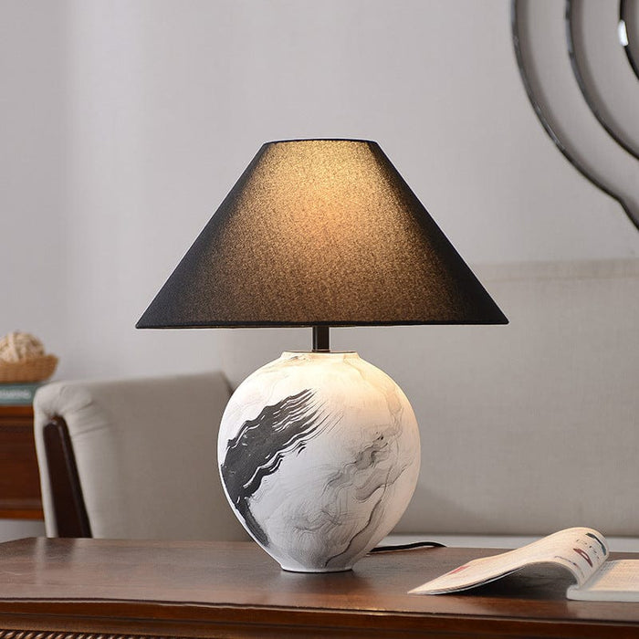 Hendrix Table Lamp - Mafeemushkil.com LLC
