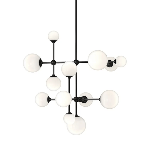 Jayce Black Chandelier - Mafeemushkil.com LLC