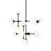 Jayce Black Chandelier - Mafeemushkil.com LLC