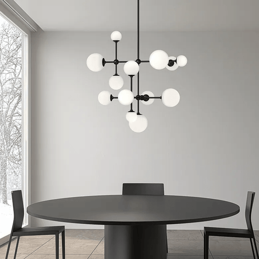 Jayce Black Chandelier - Mafeemushkil.com LLC