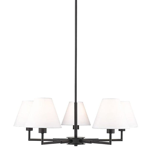 Jesse Black Chandelier - Mafeemushkil.com LLC