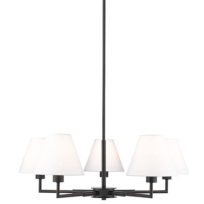 Jesse Black Chandelier - Mafeemushkil.com LLC