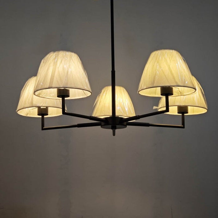 Jesse Black Chandelier - Mafeemushkil.com LLC