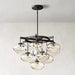 Julian Black Chandelier Large - Mafeemushkil.com LLC