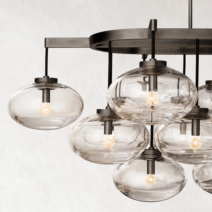 Julian Black Chandelier Large - Mafeemushkil.com LLC