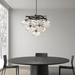 Julian Black Chandelier Large - Mafeemushkil.com LLC