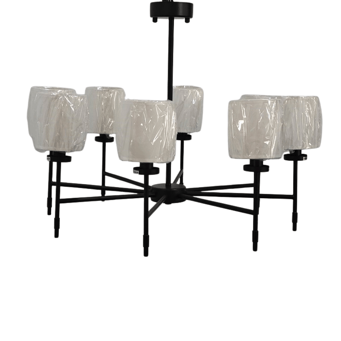 Knox Black Chandelier - Mafeemushkil.com LLC