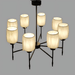 Knox Black Chandelier - Mafeemushkil.com LLC