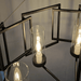 Maxwell Black Chandelier - Mafeemushkil.com LLC