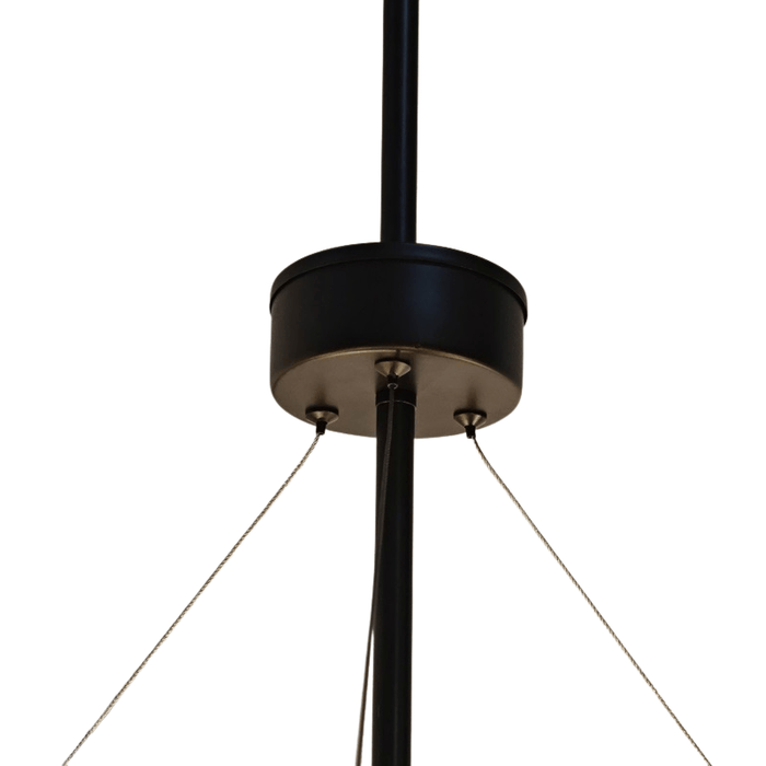 Maxwell Black Chandelier - Mafeemushkil.com LLC