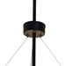 Maxwell Black Chandelier - Mafeemushkil.com LLC