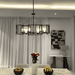 Maxwell Black Chandelier - Mafeemushkil.com LLC
