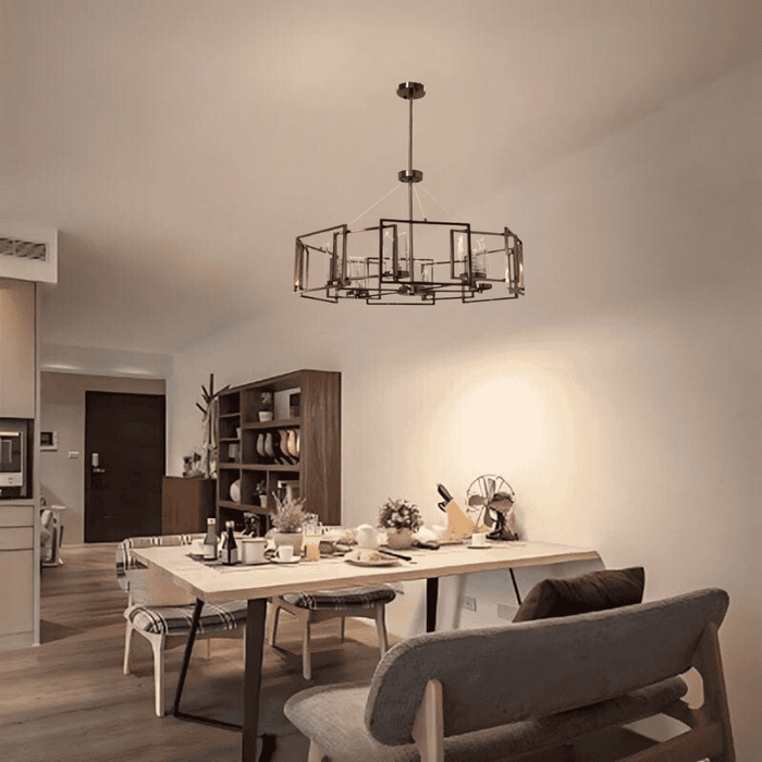 Maxwell Gold Chandelier - Mafeemushkil.com LLC