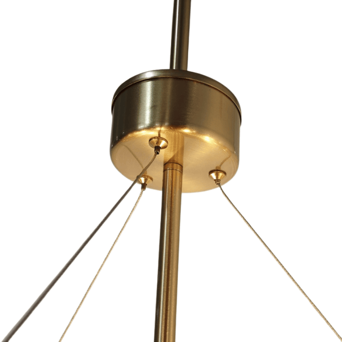 Maxwell Gold Chandelier - Mafeemushkil.com LLC