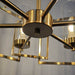 Maxwell Gold Chandelier - Mafeemushkil.com LLC