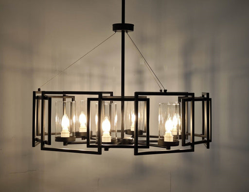 Maxwell Black Chandelier - Mafeemushkil.com LLC