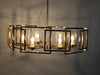 Maxwell Gold Chandelier - Mafeemushkil.com LLC