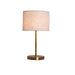Velora Gold Table Lamp - Mafeemushkil.com LLC