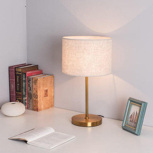 Velora Gold Table Lamp - Mafeemushkil.com LLC