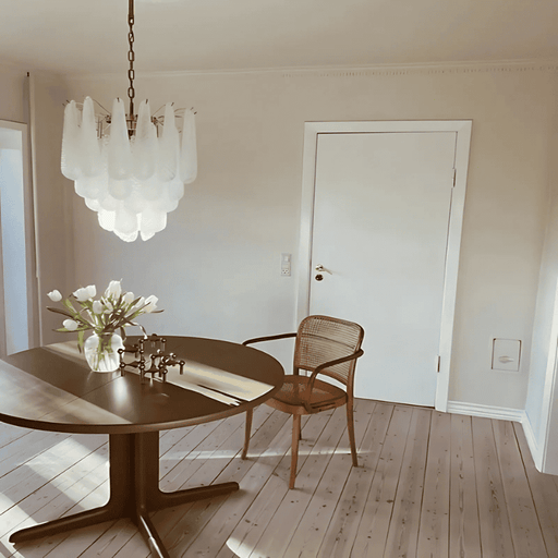 Waylon Crystal Chandelier - Mafeemushkil.com LLC