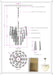 Waylon Crystal Chandelier - Mafeemushkil.com LLC