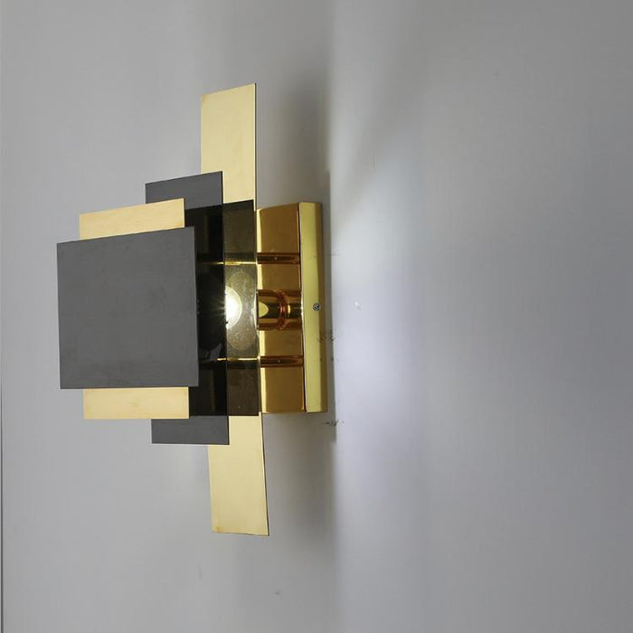 Black gold wall lamp - ksa.mafeemushkil