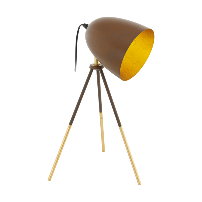 Chester Copper table Lamp - ksa.mafeemushkil