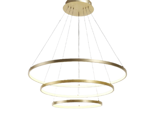 Gold Ring Pendant Lamp - ksa.mafeemushkil