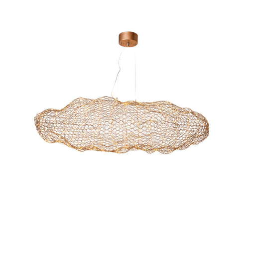 Hayden Gold Small Pendant light - ksa.mafeemushkil