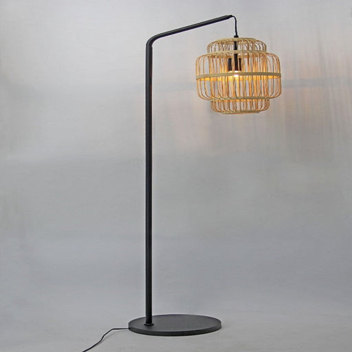 Idabelle natural floor lamp - ksa.mafeemushkil