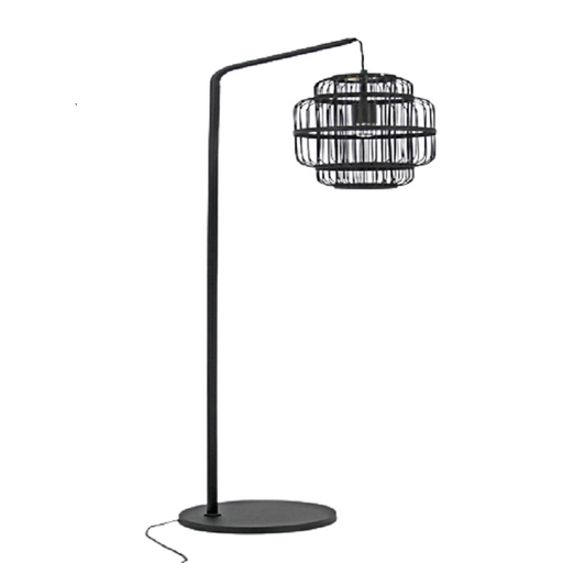Mabel Black floor lamp - ksa.mafeemushkil