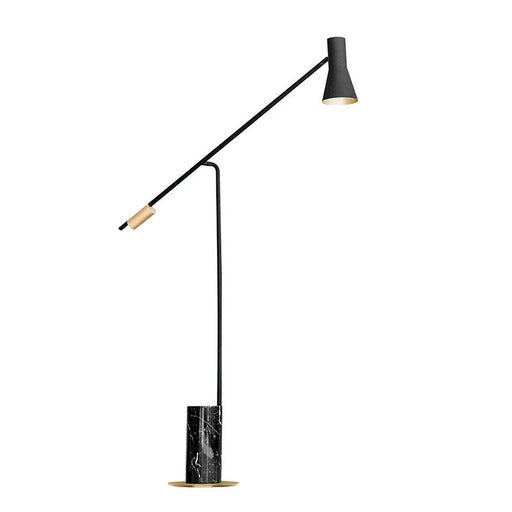 Nigel black floor lamp - ksa.mafeemushkil