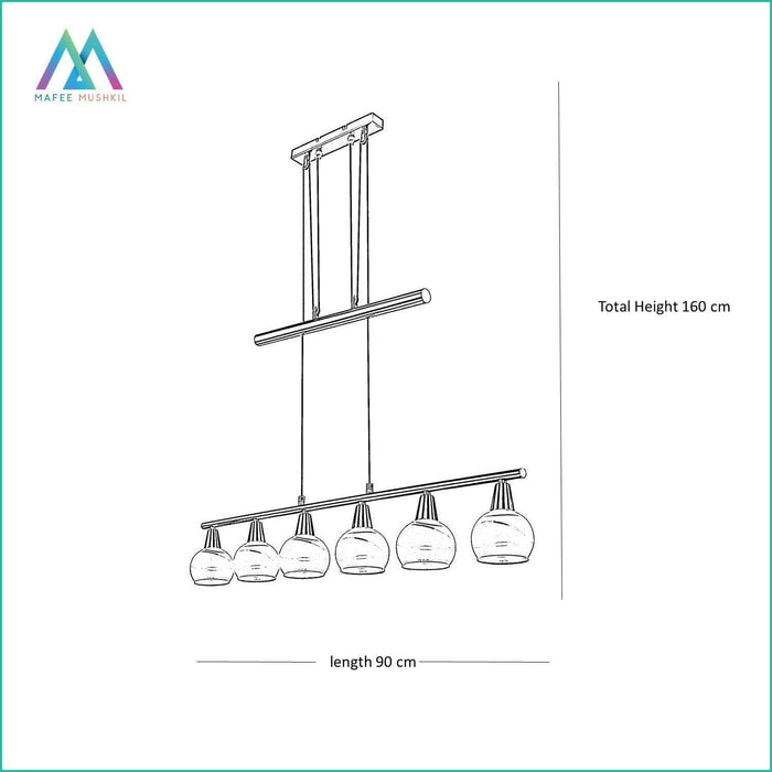 Olli Linear Pendant - ksa.mafeemushkil