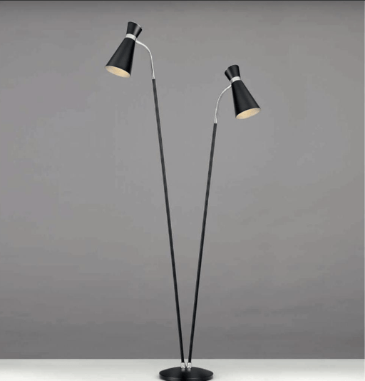 Sardinara Black Floor Lamp - ksa.mafeemushkil
