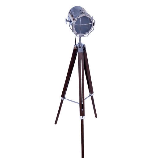 Wooden nautical tripod lamp - ksa.mafeemushkil
